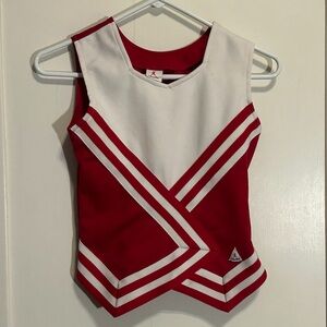 Chasse Adult Cheerleading Performance Shell Classic Flyer Shell Top size XS